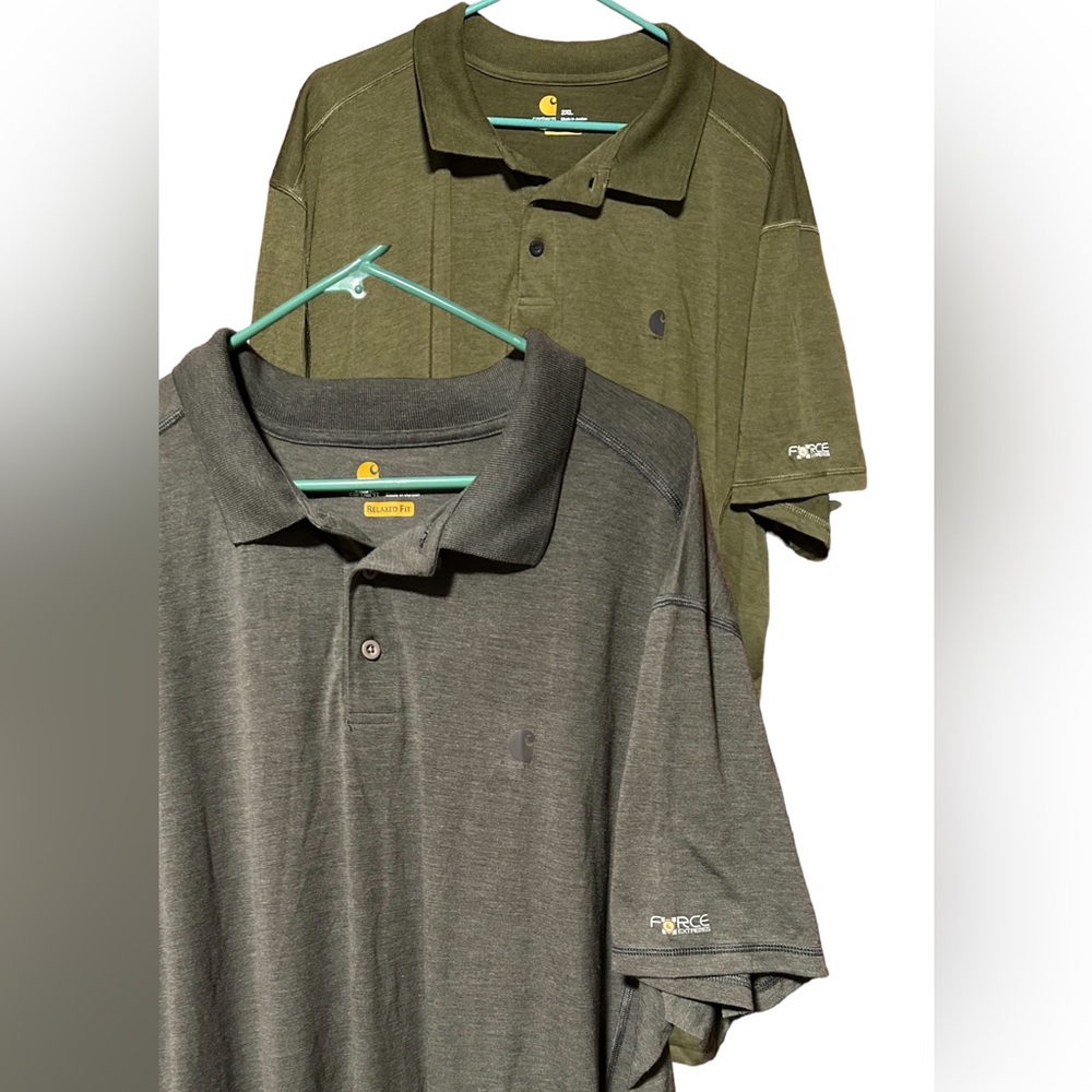Carhartt Men’s 2XL Relaxed Fit Shirts